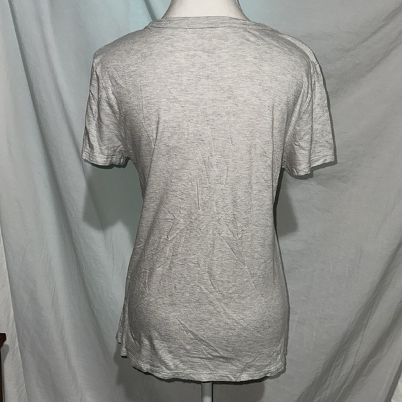 Banana Republic rose gold logo tshirt size medium - Picture 2 of 3